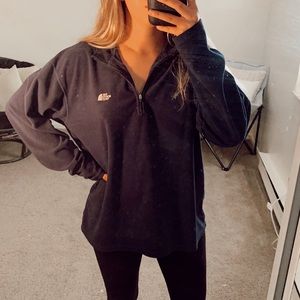 north face quarter zip